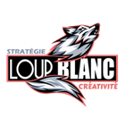 Agence Loup Blanc Alès Logo