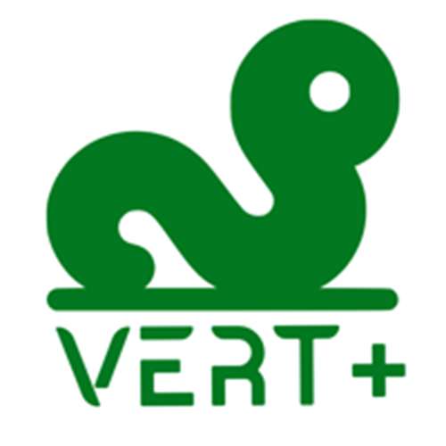 VERT+ logotipo