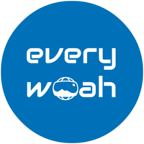 Everywoah logotipo
