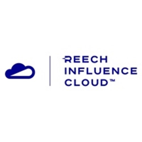 Reech Influence Cloud logotipo
