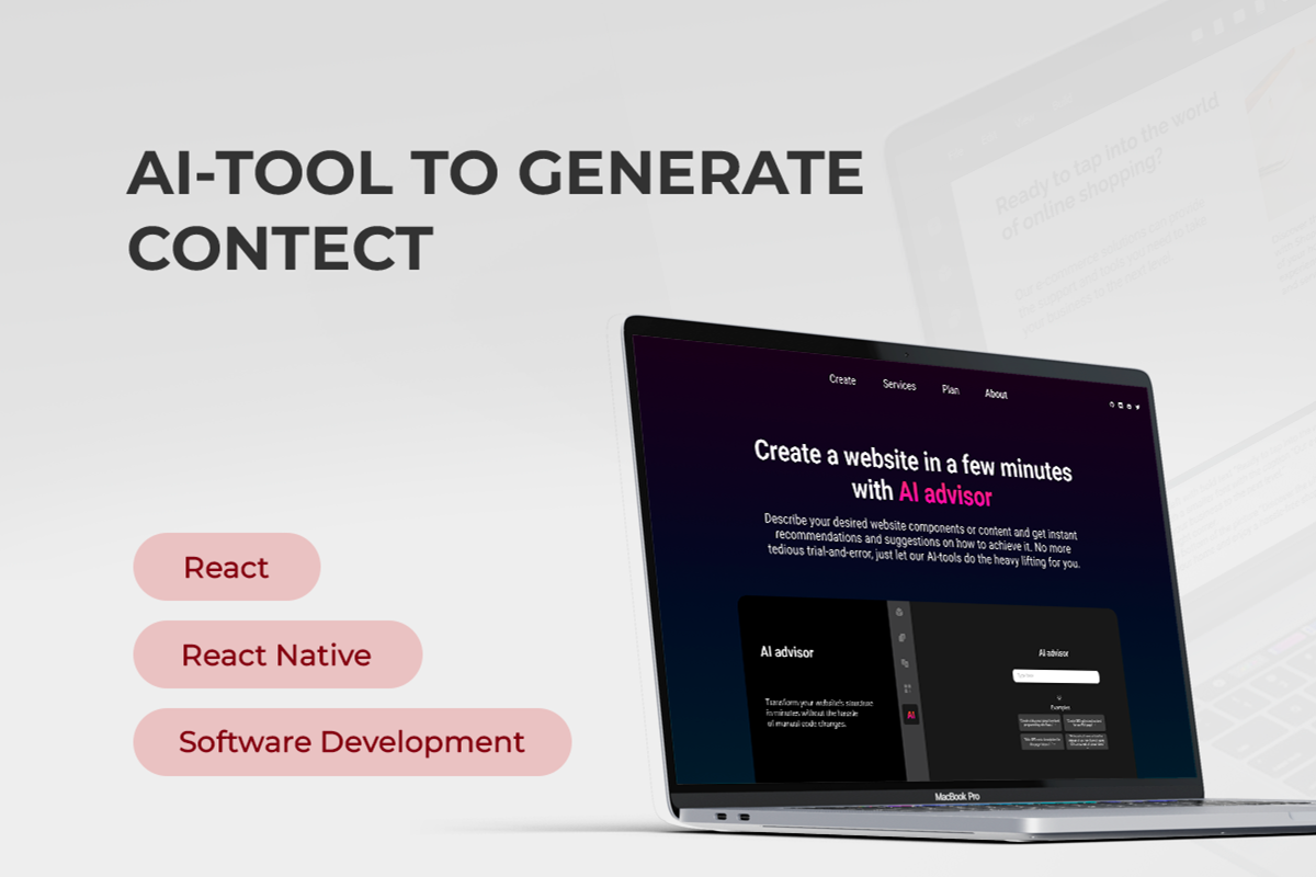  Creación de sitios web y generación de contenidos con herramientas de IA