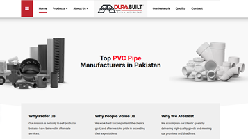 Artx Pro Digital Marketing Agency Proyecto - Adamjee DuraBuilt Pvt. Ltd
