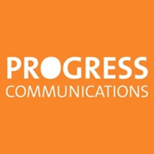 Progress Communications logotipo