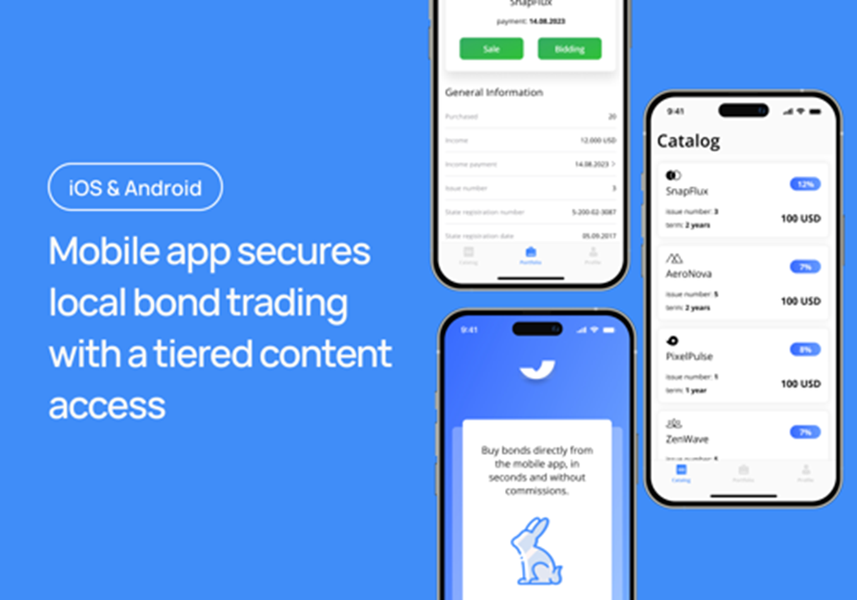  - Bond investing app
