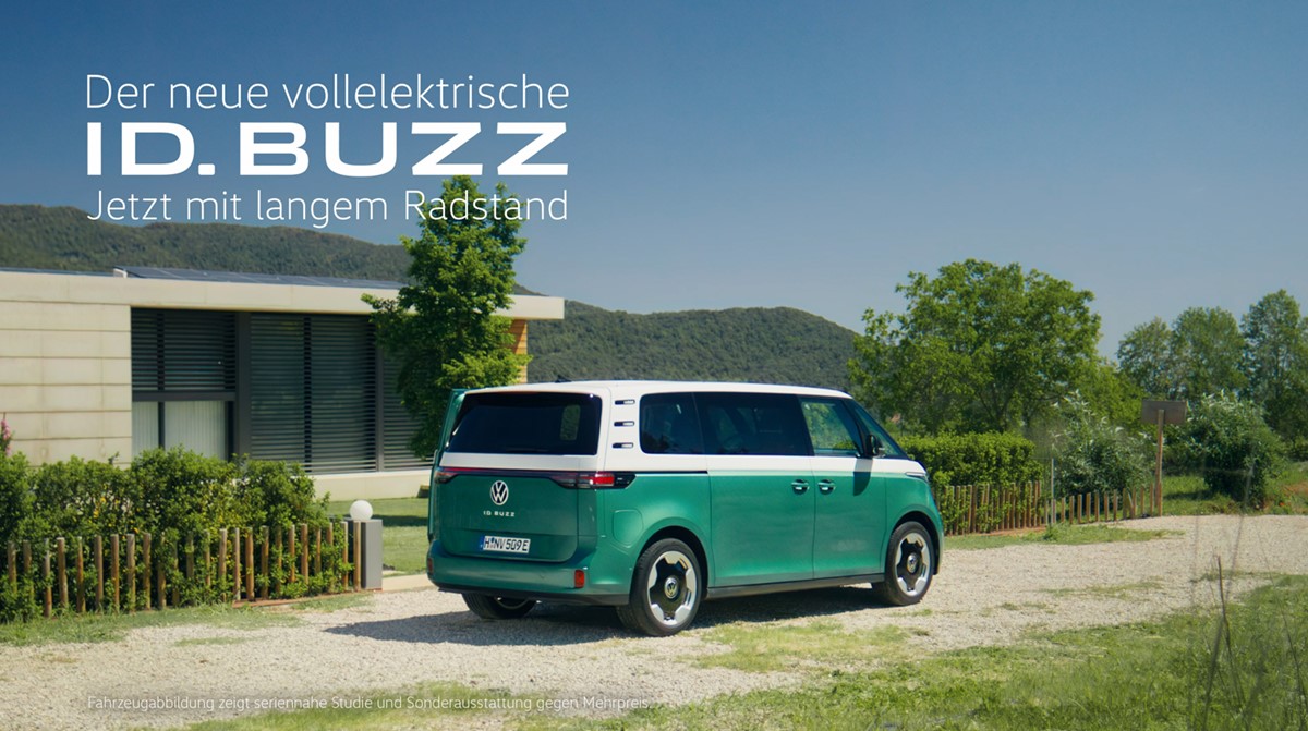 Vídeos de lanzamiento del Volkswagen ID Buzz LWB