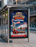ArtiPixel Proyecto - Identidad de marca completa para el Circo de Navidad de Berlín