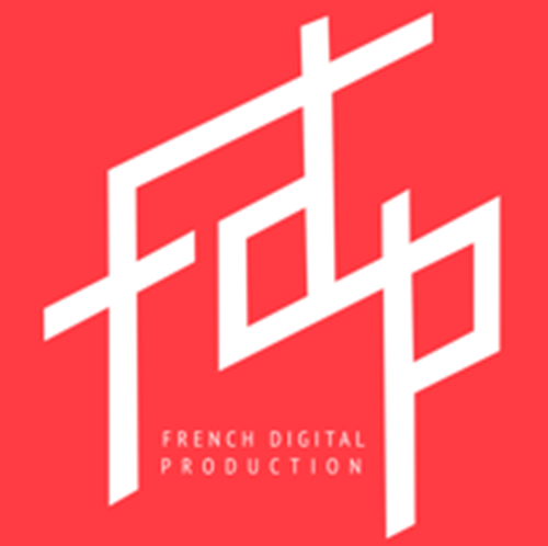 FRENCH DIGITAL PRODUCTION logotipo