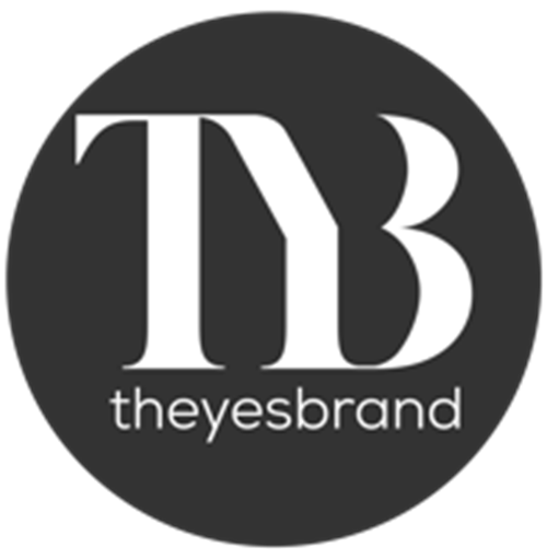 Theyesbrand logotipo