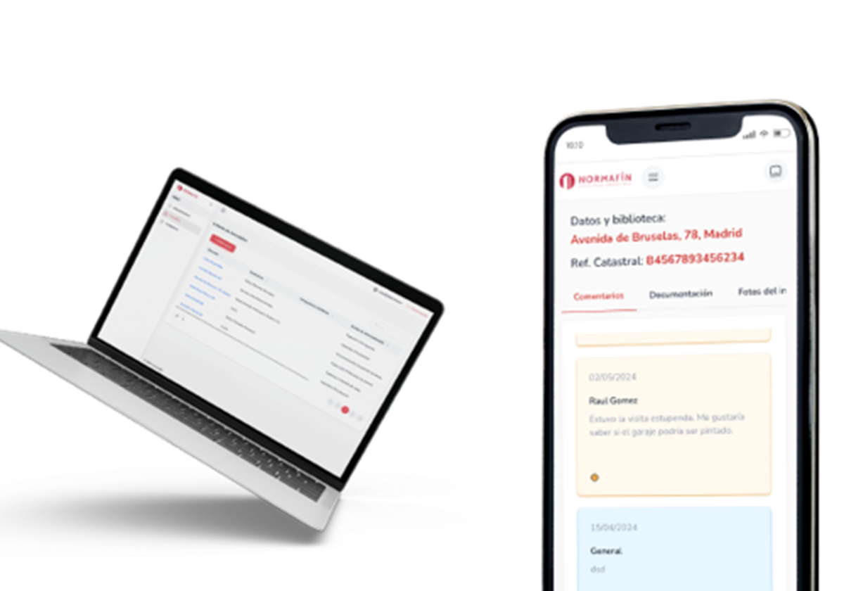 Producto web de Normafin - Normafin