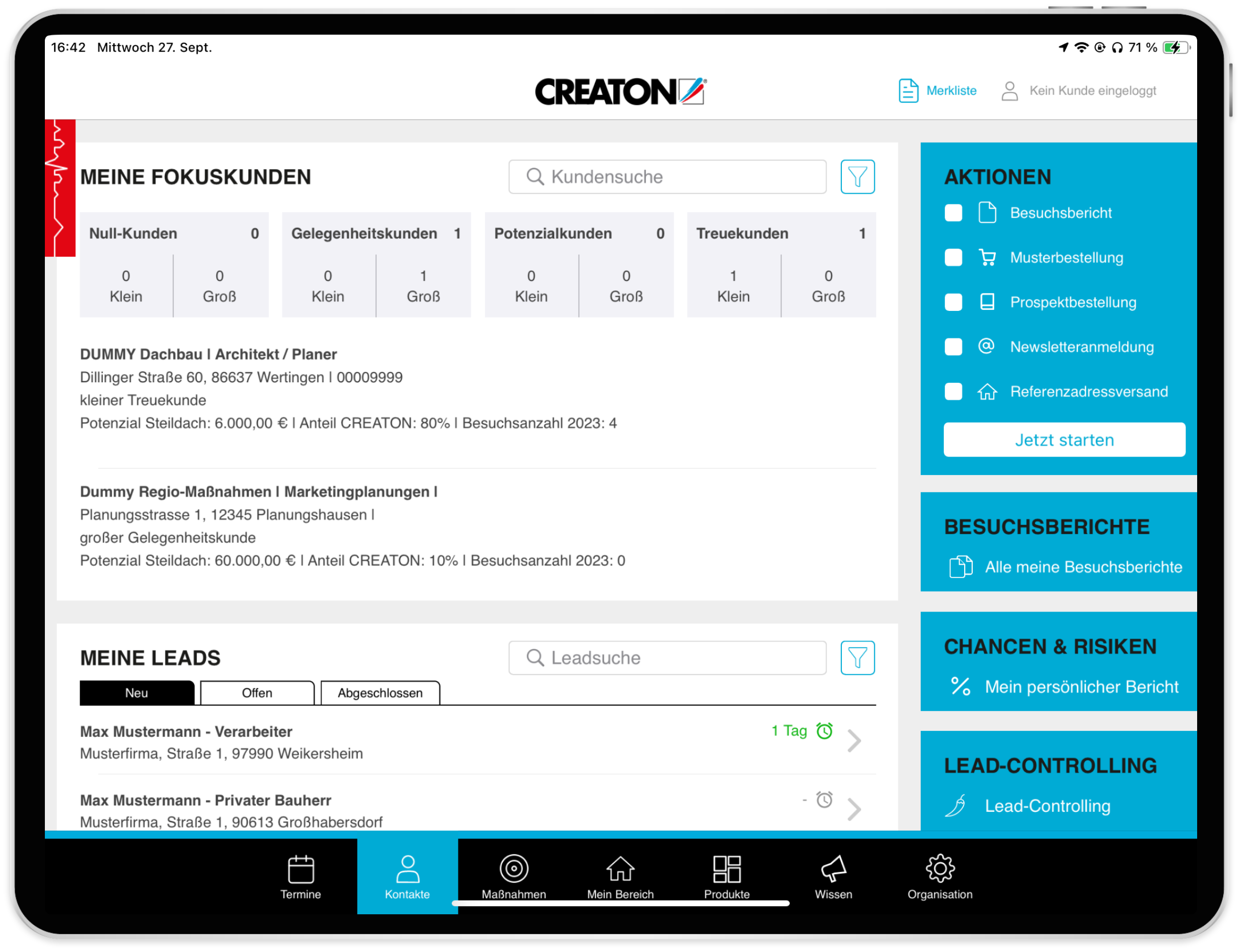 myCREATON, la aplicación móvil de ventas basada en SAMOA