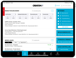 Kommdirekt GmbH Proyecto - myCREATON, la aplicación móvil de ventas basada en SAMOA