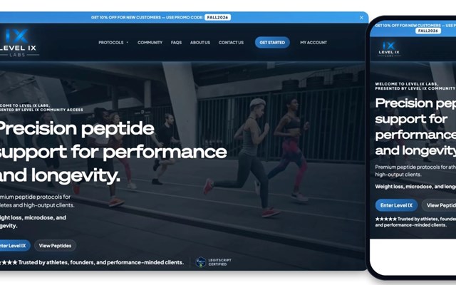 Creative Mindworks Proyecto - Sitio web de marca y comercio electrónico de Level IX Labs