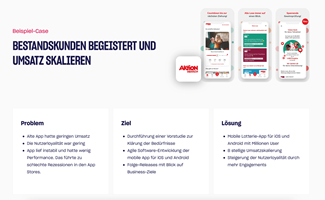 NanoGiants GmbH Proyecto - Aktion Mensch - App de lotería