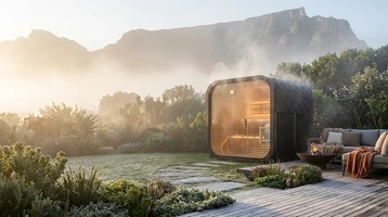 ONMOTIO Proyecto - Gama premium de saunas de Glow Saunas