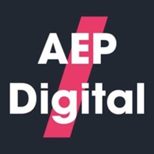 AEP DIGITAL logotipo