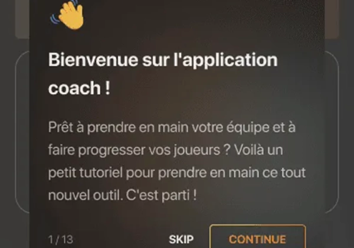  - Carter Coaching App