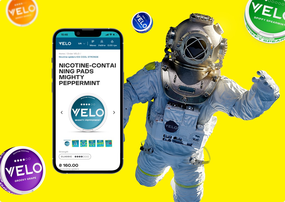 Diseño de comercio electrónico y mejora del proceso de compra / VELO