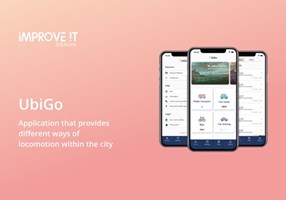 ImproveIT Solutions Proyecto - Desarrollo de la aplicación de UbiGo