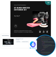 VI BRAND STUDIOS GmbH Proyecto - Tienda online con Shopware 6 para B2B y B2C