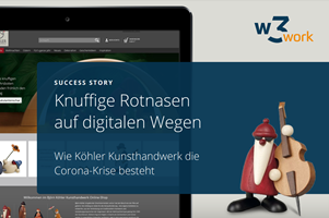 w3work - Digitalagentur für E‑Commerce und Online-Marketing Proyecto - Potenciación de la estrategia de marketing digital para maximizar los ingresos