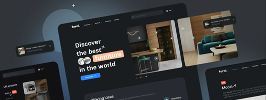 Andersen Germany GmbH Proyecto - Un proyecto web para un fabricante internacional de herrajes para muebles