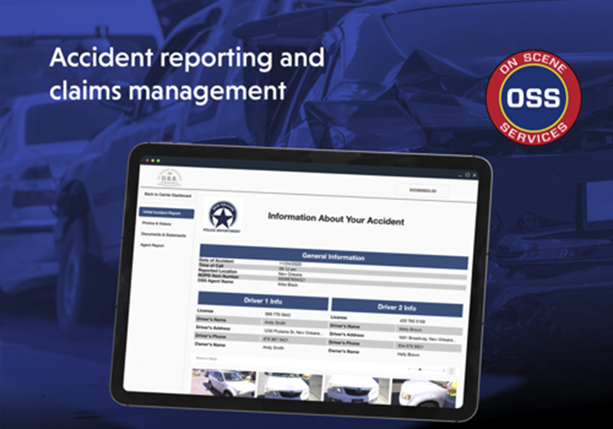  - OnScene Services