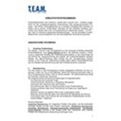 T.E.A.M. Team für effiziente angewandte Marktpsychologie Logo