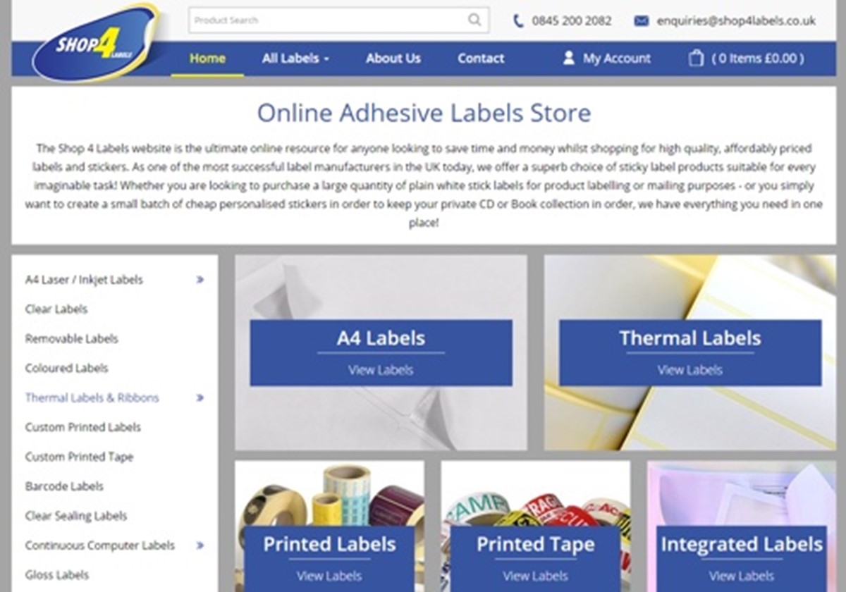  - Shop 4 Labels