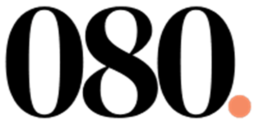 080 Digital logotipo