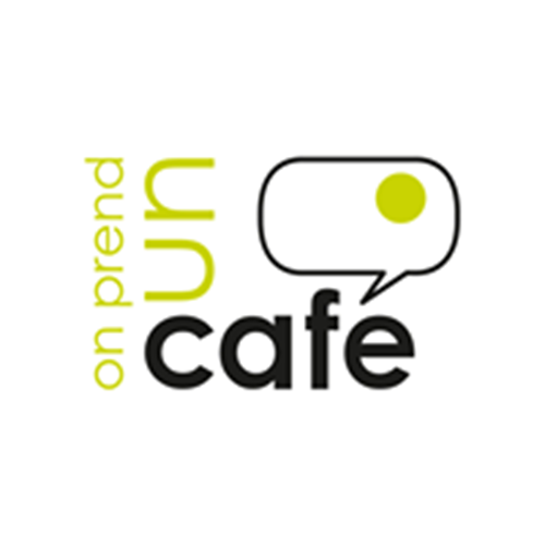 On Prend Un Cafe logotipo
