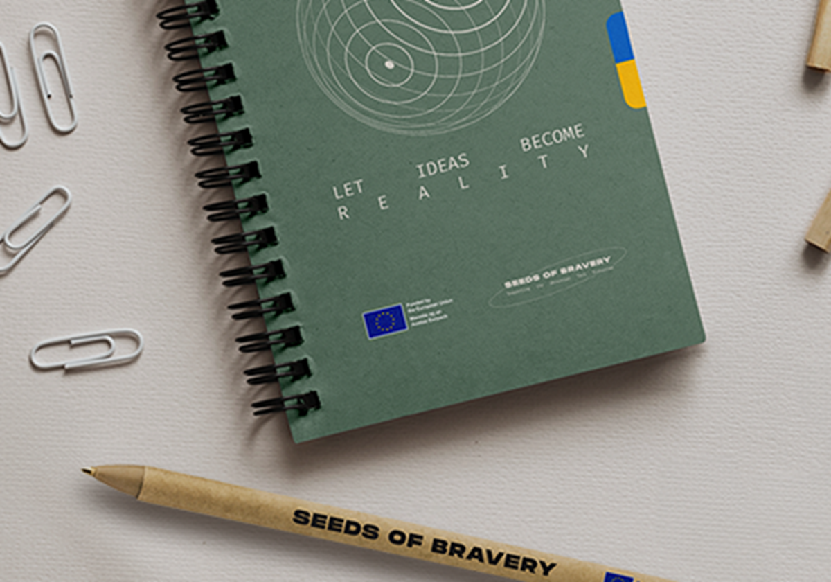  - SEEDS OF BRAVERY