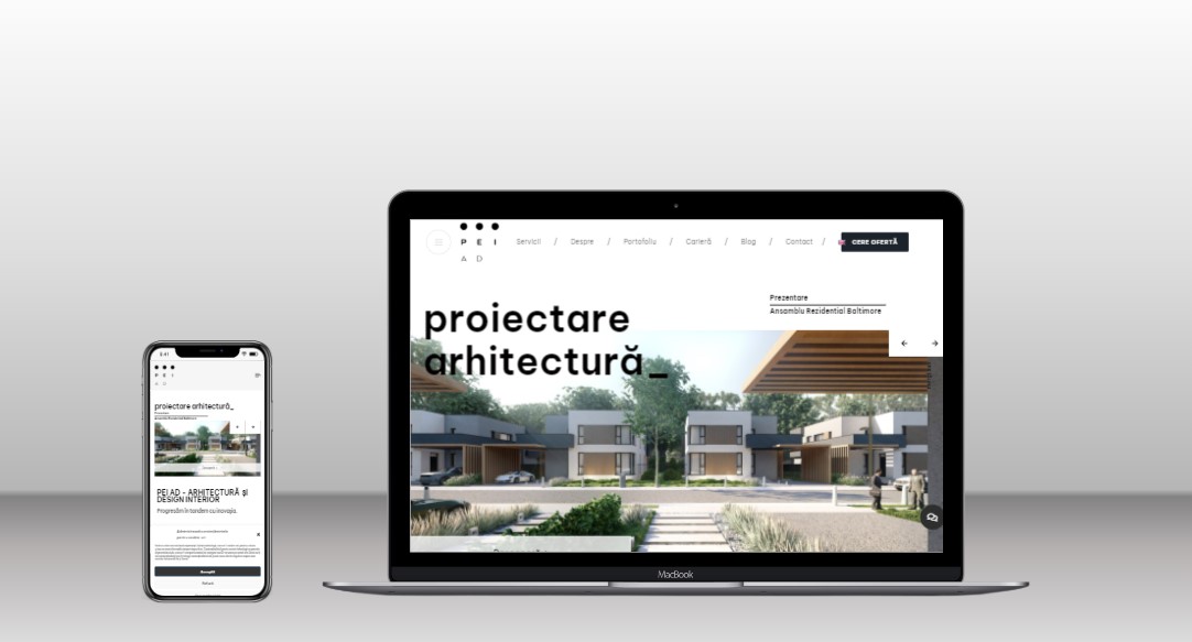 Diseño web moderno