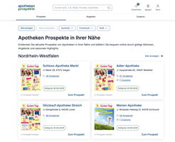 TITANSHUB GmbH Proyecto - El mundo de los folletos de farmacia