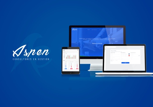Aplicación multiplataforma de Aspen Consultores