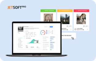 JetSoftPro Proyecto - CreatorIQ, la plataforma SaaS de marketing de influencers para empresas