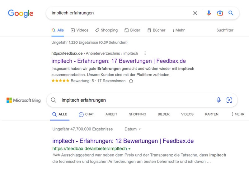 Llega a lo más alto de los buscadores en Alemania