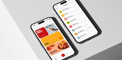 Vention Proyecto - Empresa global: modernización de aplicaciones para iOS y Android