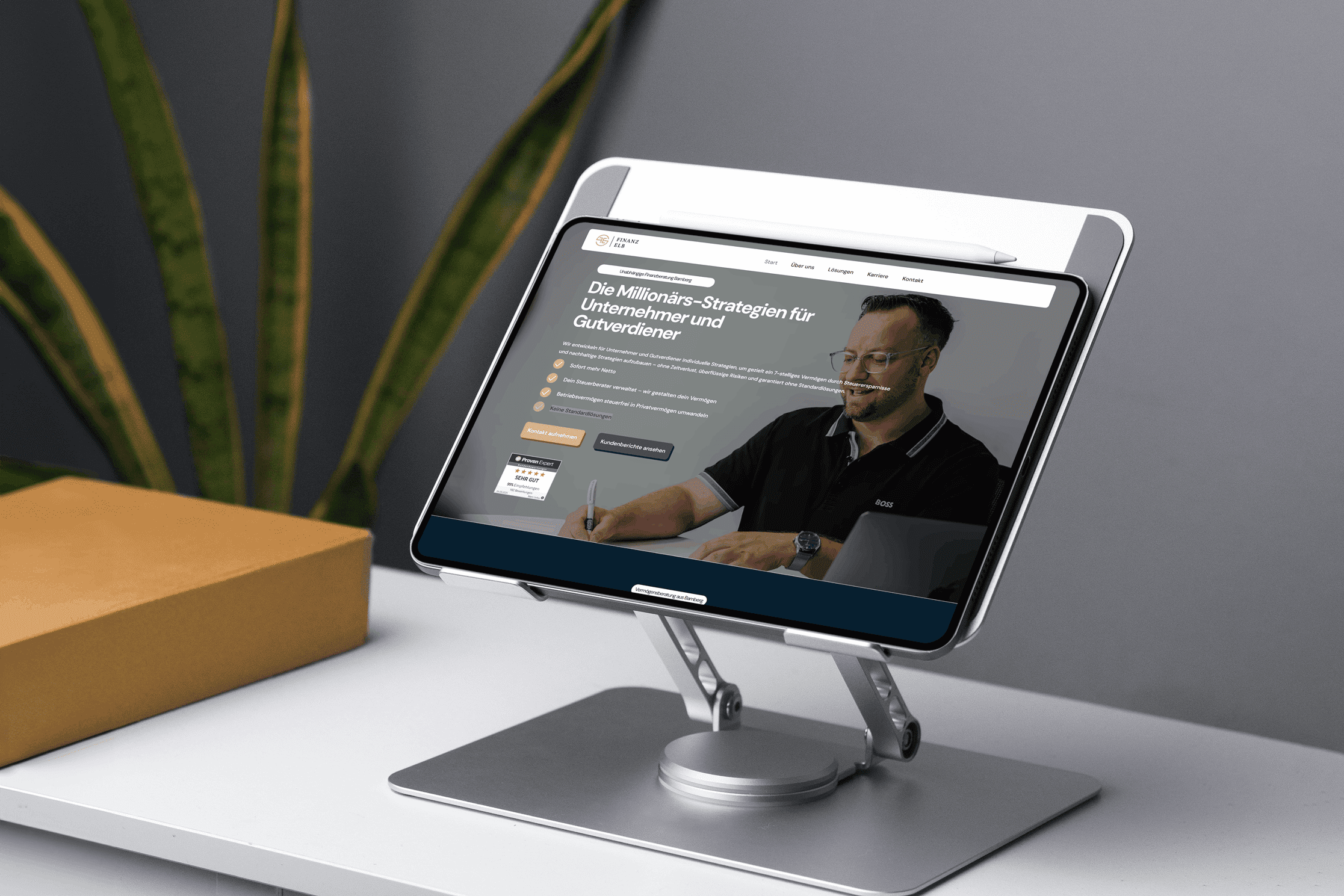 Web financiera