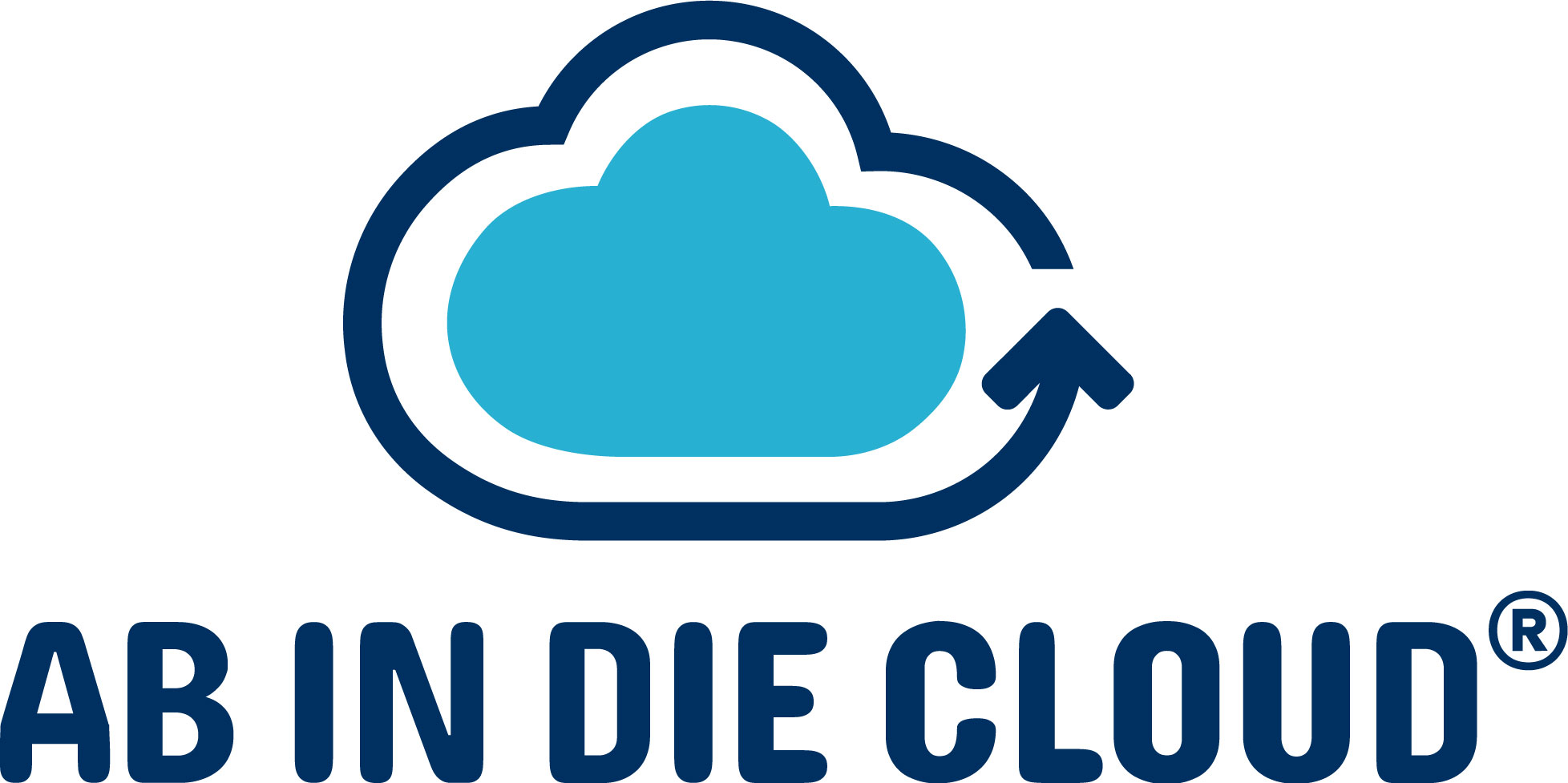 AB IN DIE CLOUD Logo