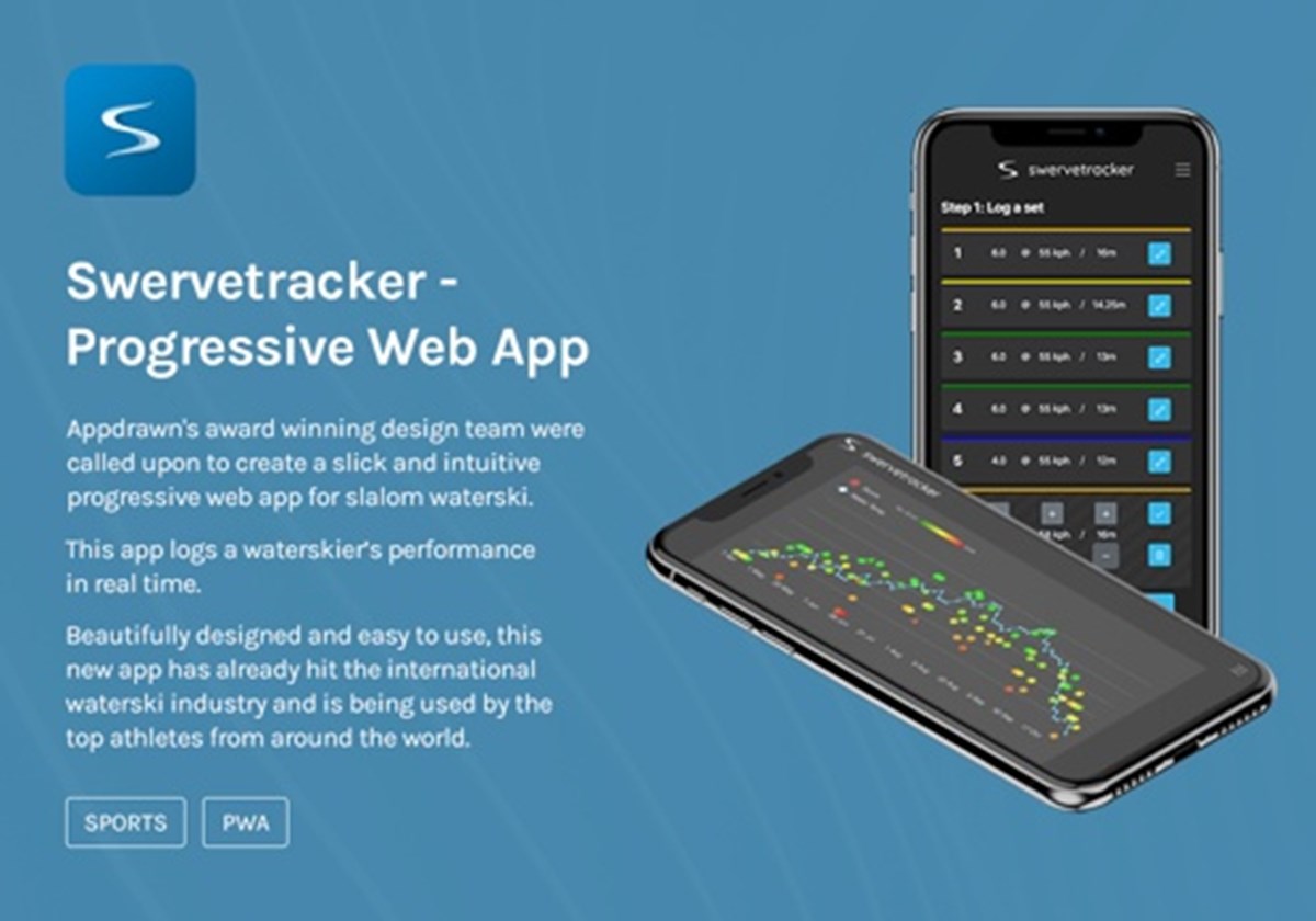 Swervetracker - Aplicación web progresiva - Swervetracker