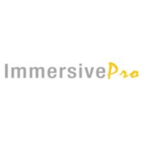 Immersive Pro logotipo
