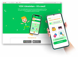 Implex Proyecto - App para que los alumnos de primaria aprendan ucraniano