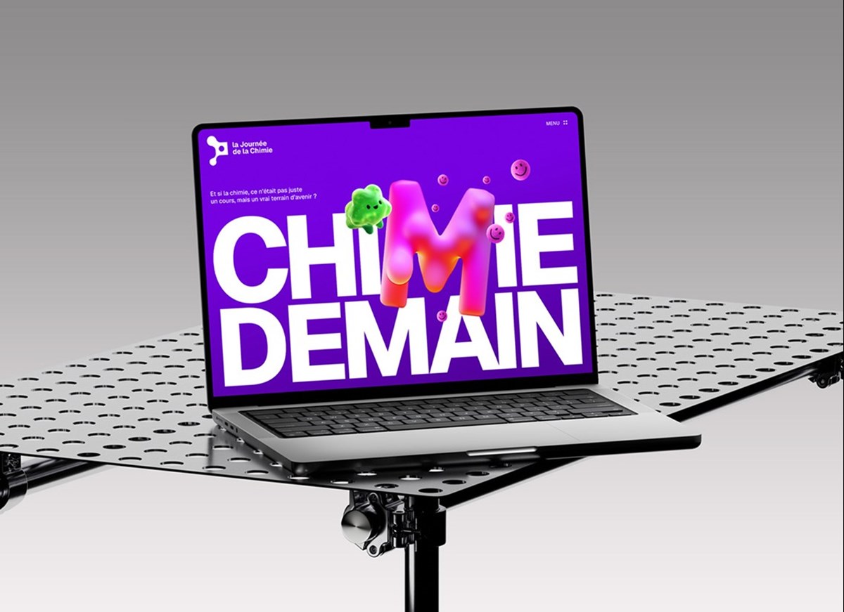 France Chimie: identidad y universo de eventos (ChemDay)