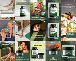 Vanced Media | Webdesign, Online-Marketing, SEO/GEO Proyecto - Gestión de redes sociales de Grüne Helfer