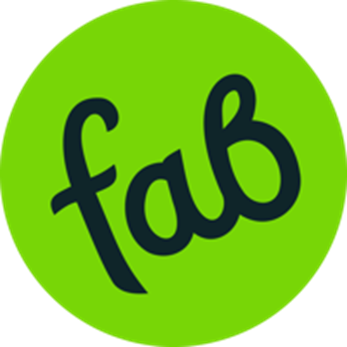 Fabulo logotipo
