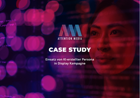 Attention Media | Performance-Marketing-Agentur Proyecto - PERSONA CREADA CON IA para una campaña de performance