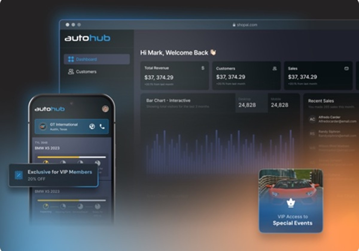  - Autohub Shop AI LLC.