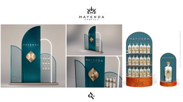 SGK Proyecto - Identidad visual para Mayenda: un homenaje al patrimonio cultural