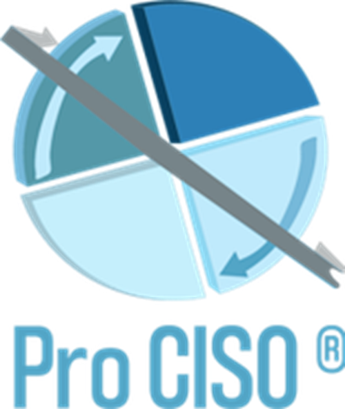 Pro CISO Cybersecurity logotipo