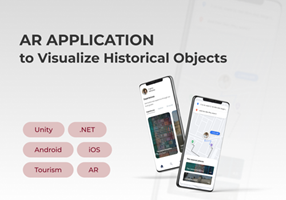 Innowise Proyecto - Aplicación de realidad aumentada para visualizar objetos históricos